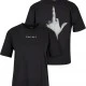 Тениска I Don't Give A Tee black XXL
