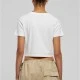 Тениска Peaches Cropped Tee white XXL