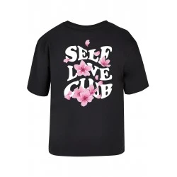 Тениска Self Love Club Tee black XXL