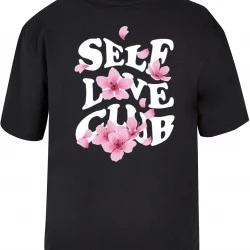 Тениска Self Love Club Tee black XXL