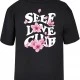 Тениска Self Love Club Tee black XXL