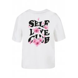 Тениска Self Love Club Tee white XXL