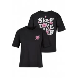 Тениска Self Love Club Tee black XXL