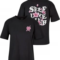 Тениска Self Love Club Tee black XXL