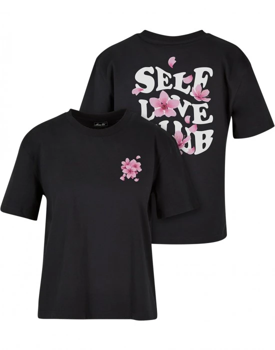 Тениска Self Love Club Tee black XXL