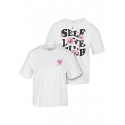 Тениска Self Love Club Tee white XXL