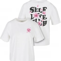 Тениска Self Love Club Tee white XXL