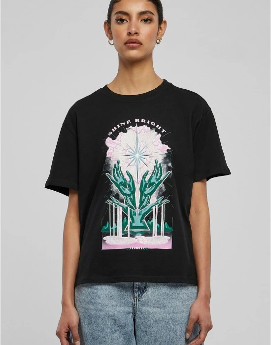 Тениска Shine Bright Tee black XXL