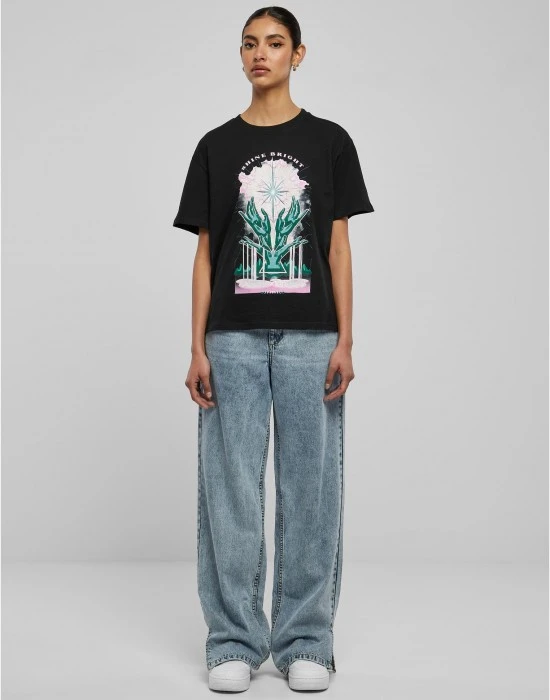 Тениска Shine Bright Tee black XXL