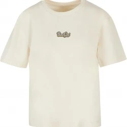 Тениска BadGirl Bang Tee whitesand XXL