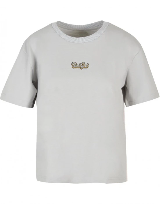 Тениска BadGirl Bang Tee lightasphalt XXL