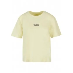 Тениска BadGirl Bang Tee softyellow XXL