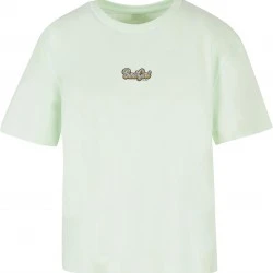 Тениска BadGirl Bang Tee lightmint XXL