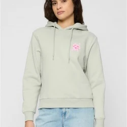 Дамски суичър в сив цвят Miss Tee Self Love Club 