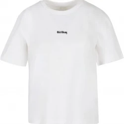 Тениска Girl Gang Tee white XXL