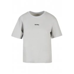 Тениска Girl Gang Tee lightasphalt XXL