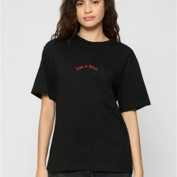Тениска Love is Blind Tee black XXL