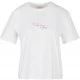Дамска тениска в бял цвят Miss Tee B**ch Better, Тениски - Hoodstyle.bg