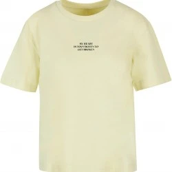 Тениска Too Frozen Tee softyellow XXL