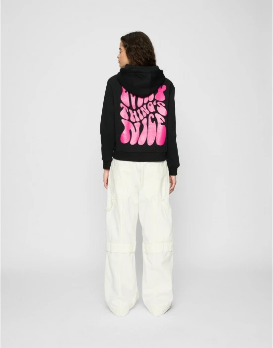 Суичър Every Things Nice Hoody black XXL