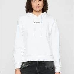 Суичър I Dont Give A Hoody white XXL