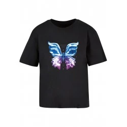 Тениска Chromed Butterfly Tee black XXL