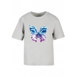 Тениска Chromed Butterfly Tee lightasphalt XXL
