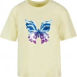 Тениска Chromed Butterfly Tee softyellow XXL