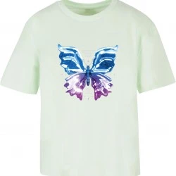 Тениска Chromed Butterfly Tee lightmint XXL