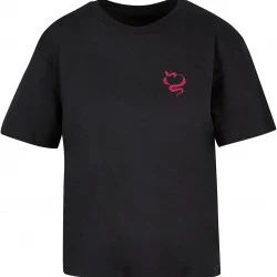 Тениска Snakes Heart Tee black XXL