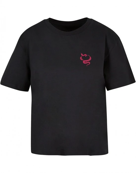 Тениска Snakes Heart Tee black XXL