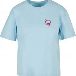 Тениска Snakes Heart Tee oceanblue XXL