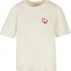 Тениска Snakes Heart Tee whitesand XXL