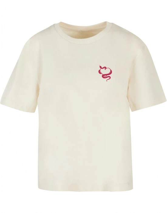 Тениска Snakes Heart Tee whitesand XXL