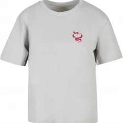 Тениска Snakes Heart Tee lightasphalt XXL