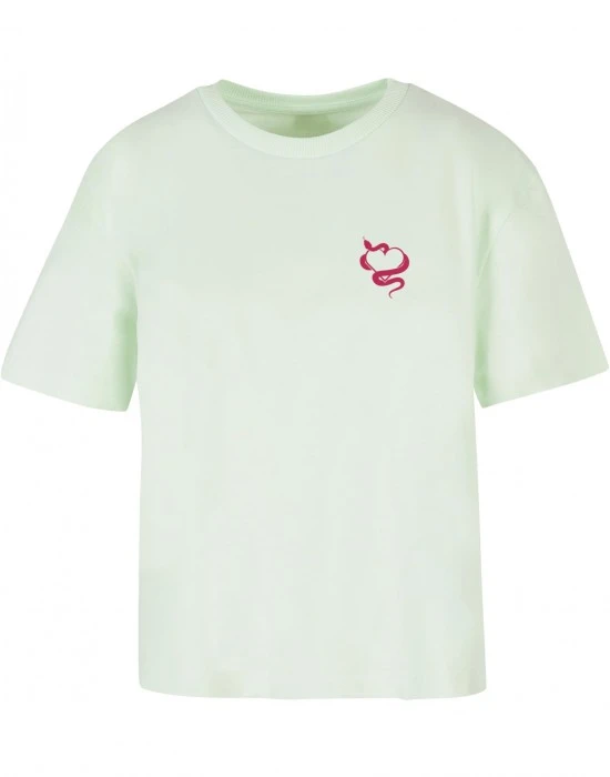 Тениска Snakes Heart Tee lightmint XXL