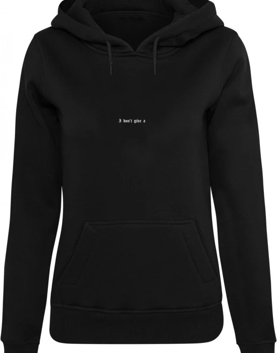 Суичър I Don't Give A Hoody black XXL