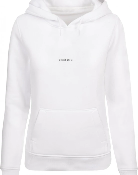 Суичър I Don't Give A Hoody white XXL