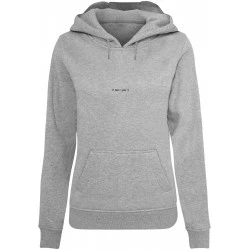 Суичър I Don't Give A Hoody heather grey XXL