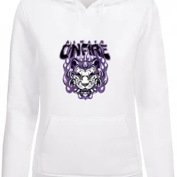 Суичър Always On Fire Hoody white XXL