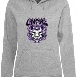 Суичър Always On Fire Hoody heather grey XXL