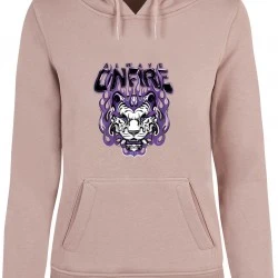 Суичър Always On Fire Hoody duskrose XXL