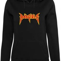 Суичър Badgirls Hoody black XXL