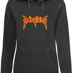 Суичър Badgirls Hoody charcoal XXL