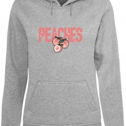 Суичър Peaches Hoody heather grey XXL