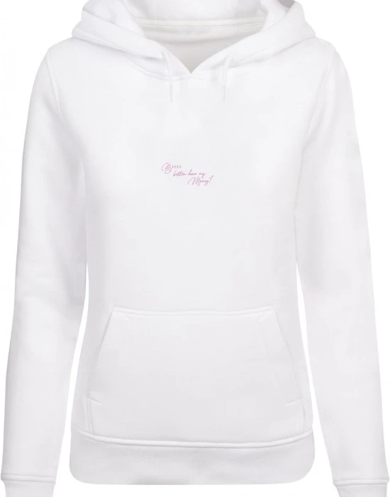 Суичър B**** Better Hoody white XXL