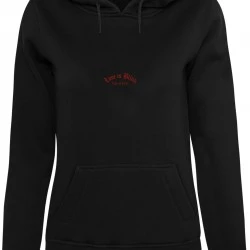 Суичър Love Is Blind Love Is Cruel Hoody black XXL