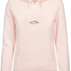 Суичър Love Is Blind Love Is Cruel Hoody pink XXL