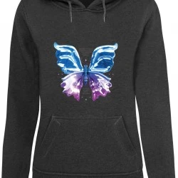 Суичър Chromed Butterfly Hoody charcoal XXL