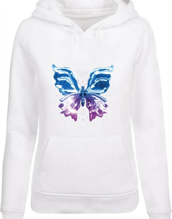 Суичър Chromed Butterfly Hoody white XXL